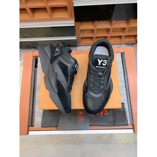 Replica Y-3 Casual Shoes For Men #952087 $80.00 USD for Wholesale