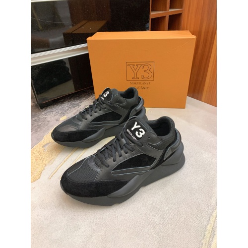Replica Y-3 Casual Shoes For Men #952087 $80.00 USD for Wholesale
