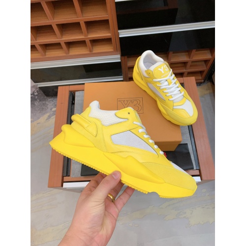 Replica Y-3 Casual Shoes For Men #952090 $80.00 USD for Wholesale