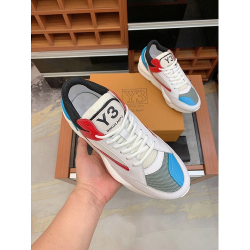 Replica Y-3 Casual Shoes For Men #952097 $80.00 USD for Wholesale