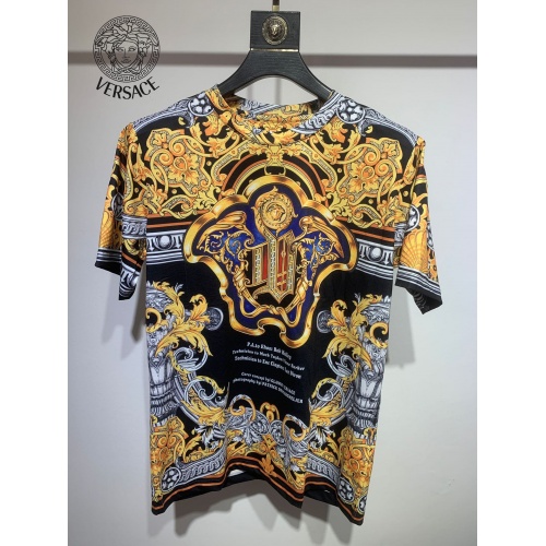 Versace T-Shirts Short Sleeved For Men #952127 $40.00 USD, Wholesale Replica Versace T-Shirts