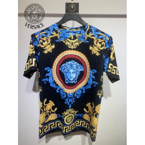 Versace T-Shirts Short Sleeved For Men #952131 $40.00 USD, Wholesale Replica Versace T-Shirts