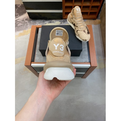 Replica Y-3 Casual Shoes For Men #952163 $76.00 USD for Wholesale