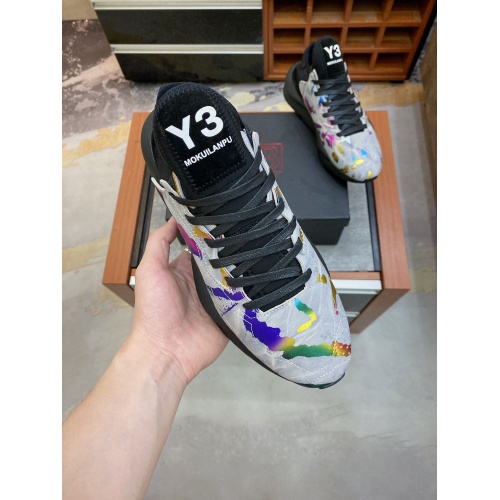 Replica Y-3 Casual Shoes For Men #952182 $76.00 USD for Wholesale