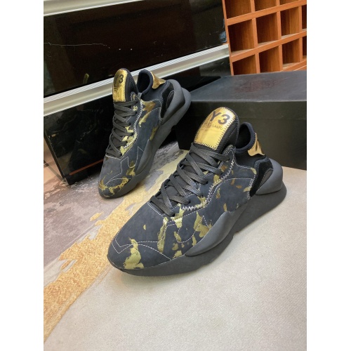 Y-3 Casual Shoes For Men #952183 $76.00 USD, Wholesale Replica Y-3 Casual Shoes