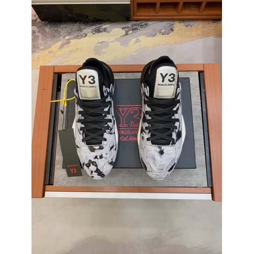 Replica Y-3 Casual Shoes For Men #952189 $76.00 USD for Wholesale