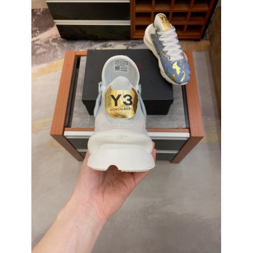 Replica Y-3 Casual Shoes For Men #952199 $76.00 USD for Wholesale