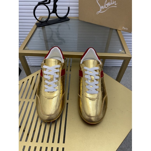 Replica Christian Louboutin Fashion Shoes For Men #952293 $92.00 USD for Wholesale