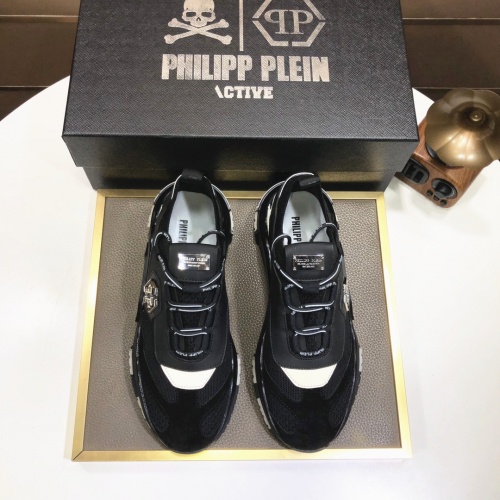 Replica Philipp Plein Shoes For Men #952334 $98.00 USD for Wholesale