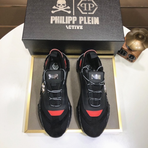 Replica Philipp Plein Shoes For Men #952335 $98.00 USD for Wholesale
