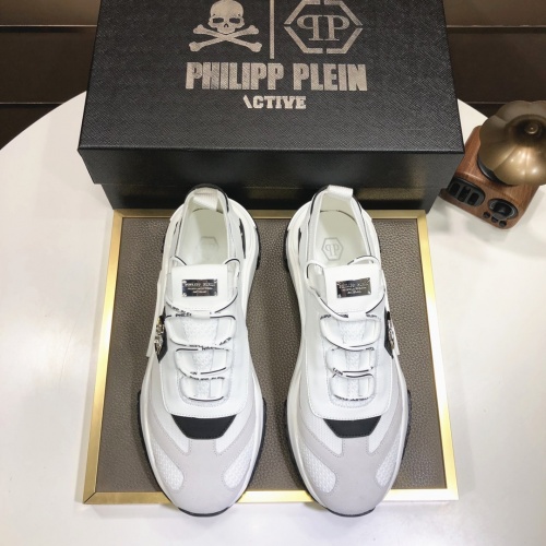 Replica Philipp Plein Shoes For Men #952338 $98.00 USD for Wholesale