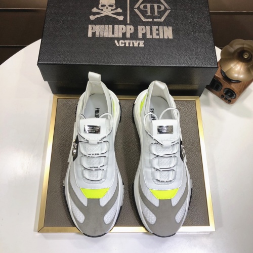 Replica Philipp Plein Shoes For Men #952339 $98.00 USD for Wholesale
