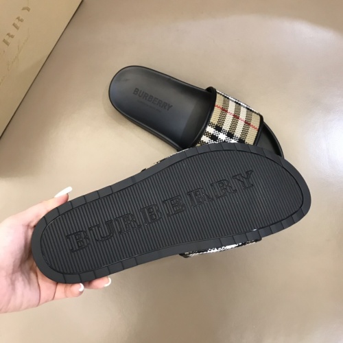 Replica Burberry Slippers For Men #952350 $48.00 USD for Wholesale