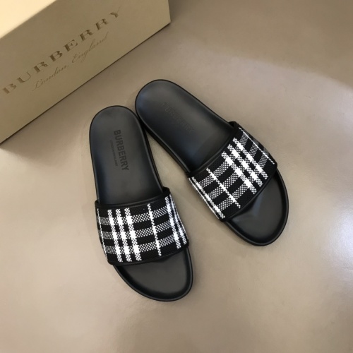 Replica Burberry Slippers For Men #952351 $48.00 USD for Wholesale