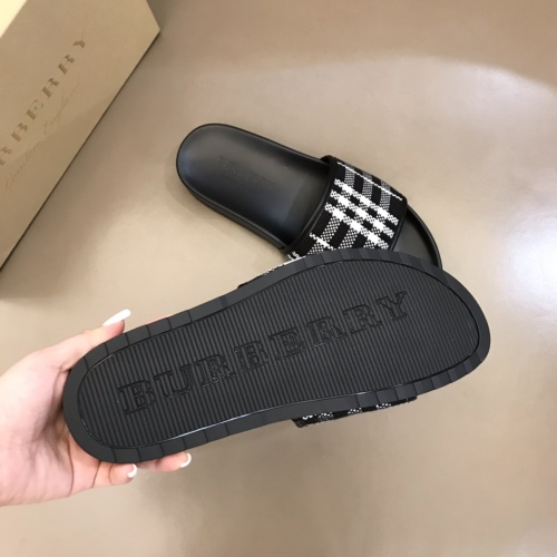 Replica Burberry Slippers For Men #952351 $48.00 USD for Wholesale