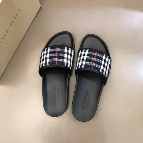 Replica Burberry Slippers For Men #952352 $48.00 USD for Wholesale