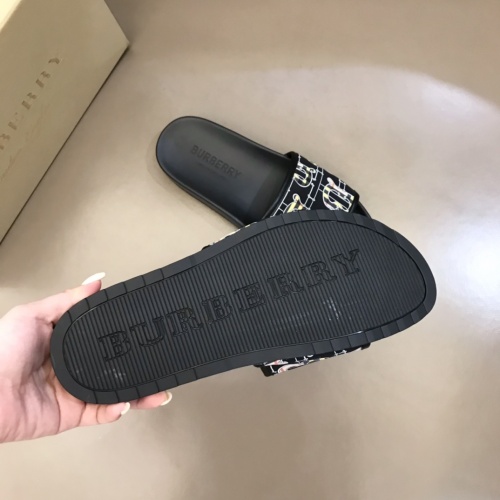 Replica Burberry Slippers For Men #952357 $48.00 USD for Wholesale