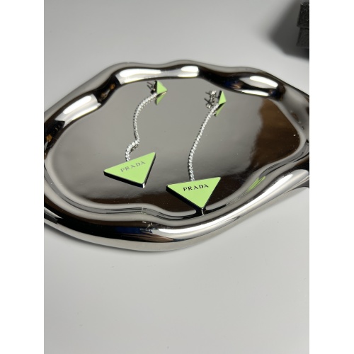 Replica Prada Earrings For Women #952358 $39.00 USD for Wholesale