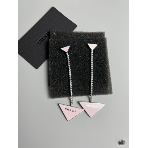 Prada Earrings For Women #952359 $39.00 USD, Wholesale Replica Prada Earrings