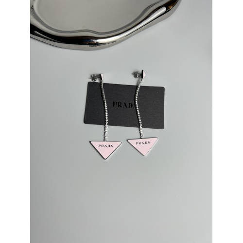 Replica Prada Earrings For Women #952359 $39.00 USD for Wholesale