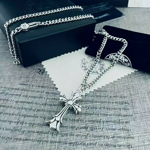Replica Chrome Hearts Necklaces #952367 $45.00 USD for Wholesale