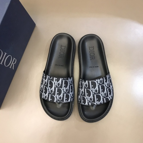 dior mens slippers