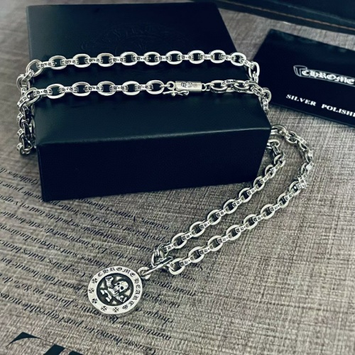 Replica Chrome Hearts Necklaces For Men #952372 $56.00 USD for Wholesale