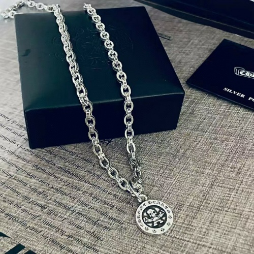 Replica Chrome Hearts Necklaces For Men #952372 $56.00 USD for Wholesale