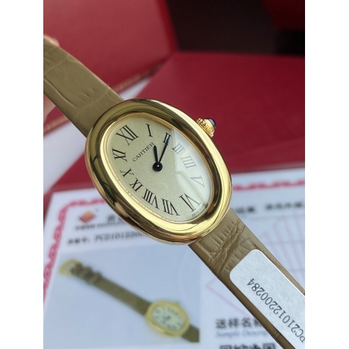Cartier AAA Quality Watches For Women #952455