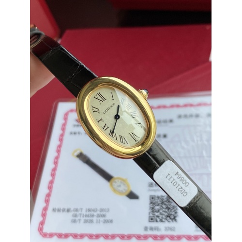 Cartier AAA Quality Watches For Women #952456