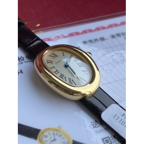 Replica Cartier AAA Quality Watches For Women #952456 $413.00 USD for Wholesale