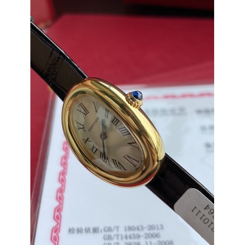 Replica Cartier AAA Quality Watches For Women #952456 $413.00 USD for Wholesale