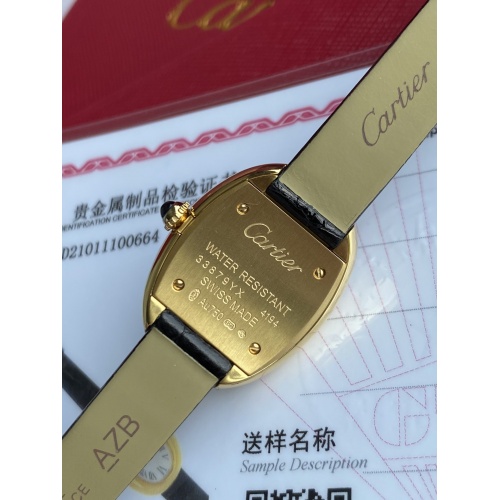 Replica Cartier AAA Quality Watches For Women #952456 $413.00 USD for Wholesale