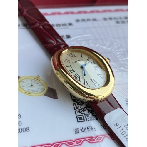 Replica Cartier AAA Quality Watches For Women #952457 $413.00 USD for Wholesale