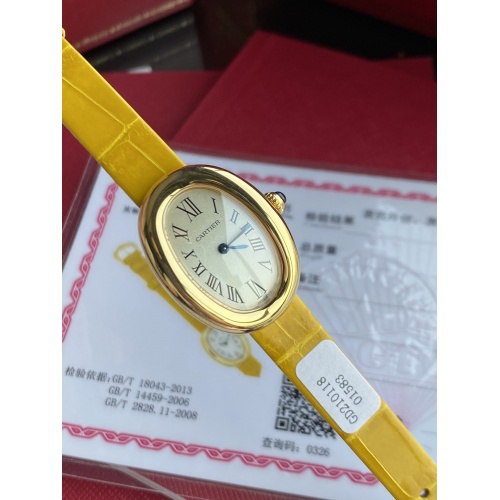 Cartier AAA Quality Watches For Women #952458