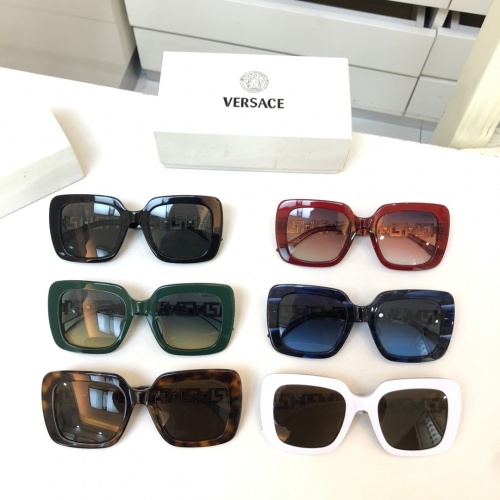 Replica Versace AAA Quality Sunglasses #952521 $60.00 USD for Wholesale