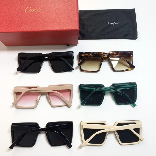 Replica Cartier AAA Quality Sunglassess #952541 $68.00 USD for Wholesale
