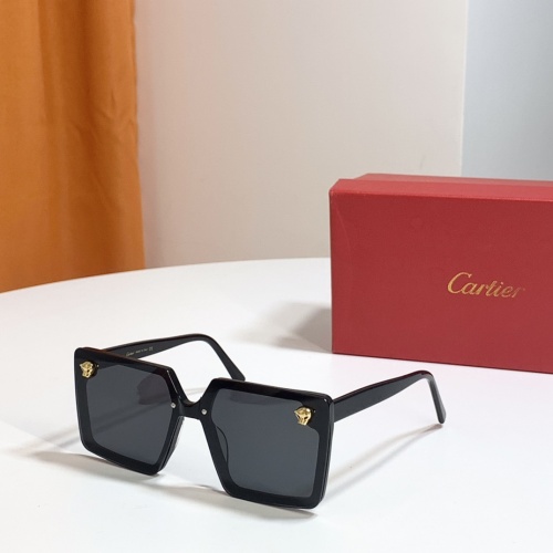 Cartier AAA Quality Sunglassess #952542