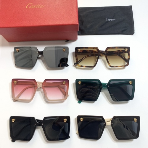 Replica Cartier AAA Quality Sunglassess #952542 $68.00 USD for Wholesale