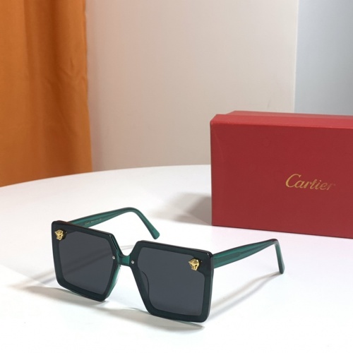 Cartier AAA Quality Sunglassess #952543
