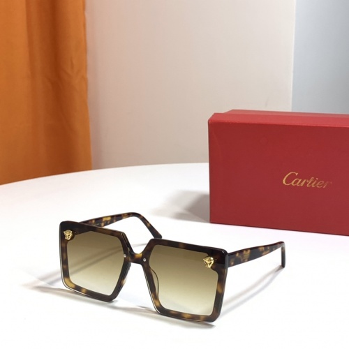 Cartier AAA Quality Sunglassess #952545