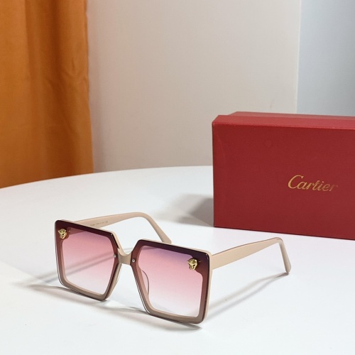 Cartier AAA Quality Sunglassess #952546 $68.00 USD, Wholesale Replica Cartier AAA Quality Sunglassess