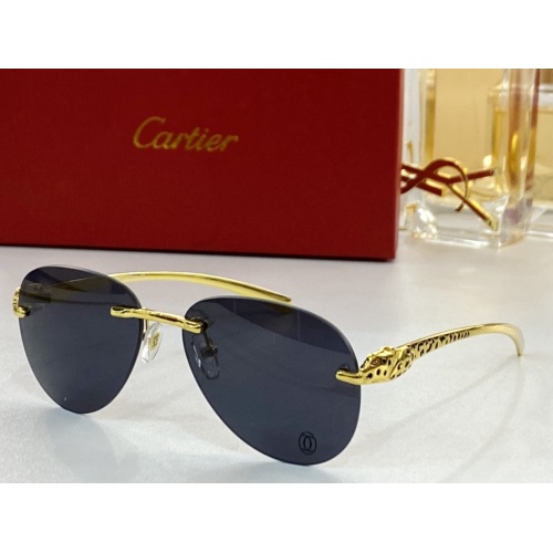 $45.00 USD Cartier AAA Quality Sunglassess #952549