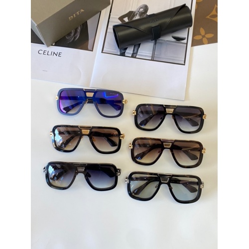 Replica DITA AAA Quality Sunglasses #952563 $76.00 USD for Wholesale