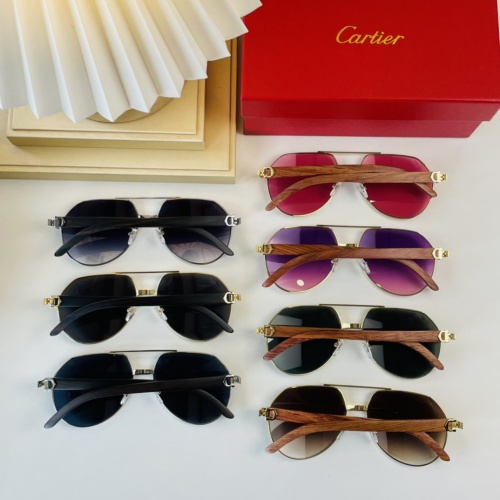 Replica Cartier AAA Quality Sunglassess #952576 $45.00 USD for Wholesale