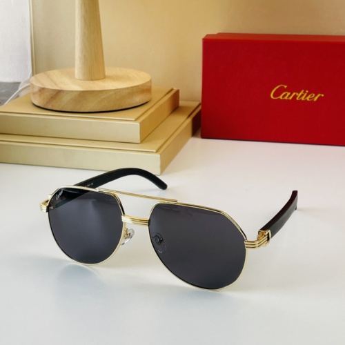 Cartier AAA Quality Sunglassess #952577