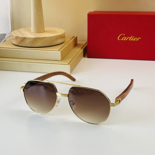 Cartier AAA Quality Sunglassess #952580