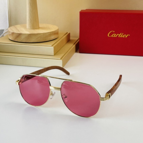 Cartier AAA Quality Sunglassess #952581
