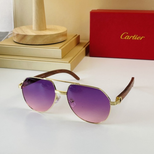 Cartier AAA Quality Sunglassess #952582
