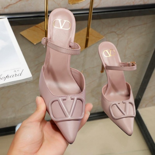 Replica Valentino Sandal For Women #952607 $85.00 USD for Wholesale